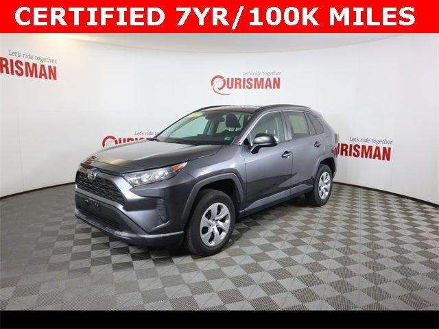 2021 Toyota RAV4 LE
