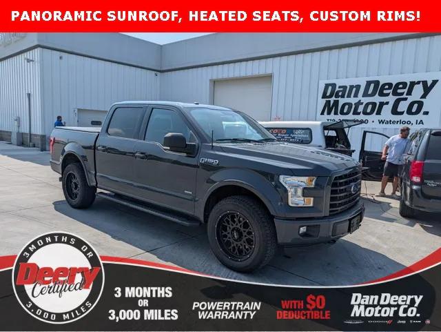 2016 Ford F-150 XLT