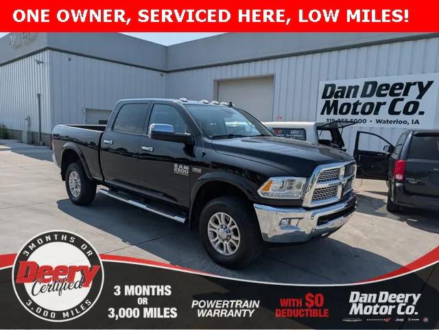 2018 RAM 2500 Laramie Crew Cab 4x4 64 Box
