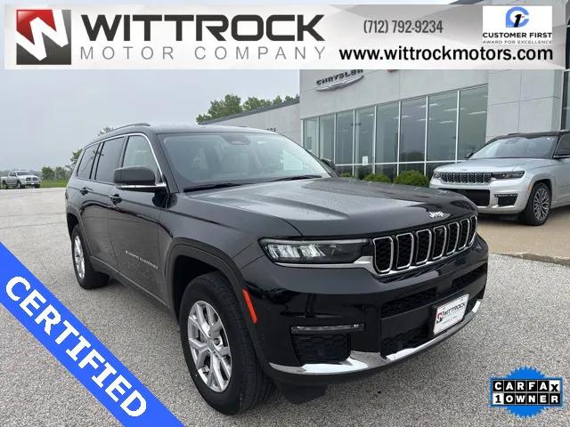 2022 Jeep Grand Cherokee L Limited 4x4