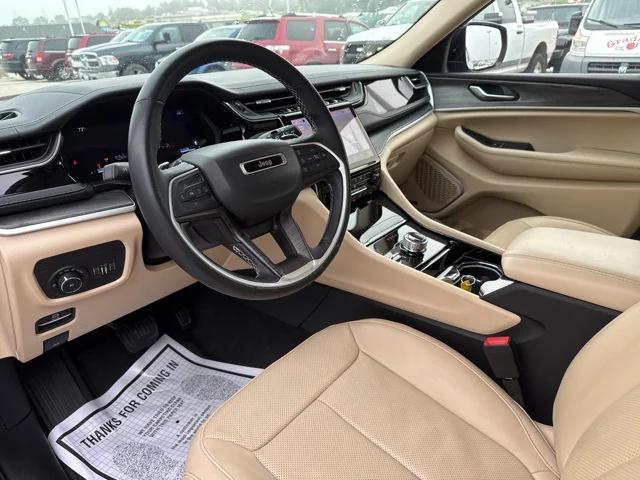2022 Jeep Grand Cherokee L Limited 4x4