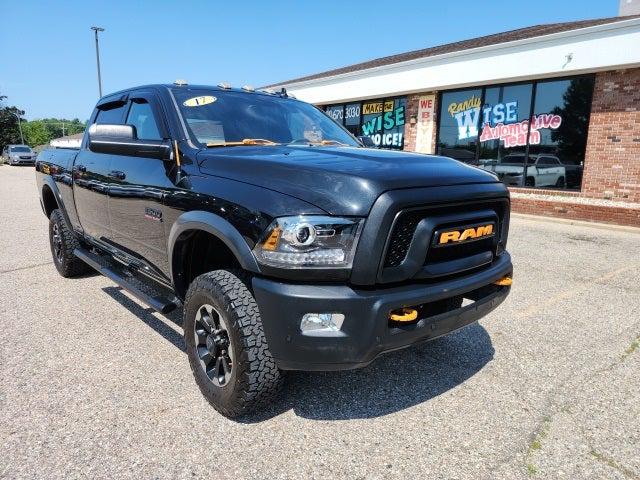 2017 RAM 2500 Power Wagon Crew Cab 4x4 64 Box