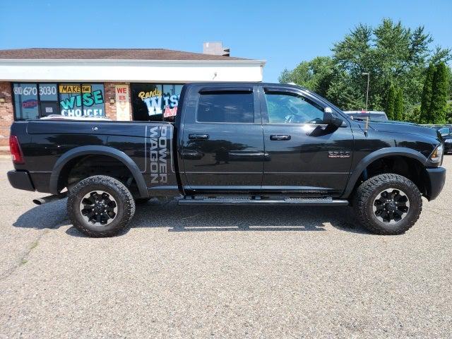 2017 RAM 2500 Power Wagon Crew Cab 4x4 64 Box