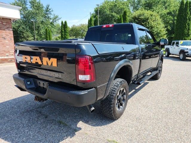 2017 RAM 2500 Power Wagon Crew Cab 4x4 64 Box
