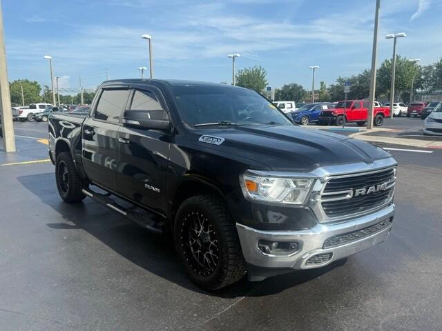 2020 RAM 1500 Big Horn Crew Cab 4x4 57 Box