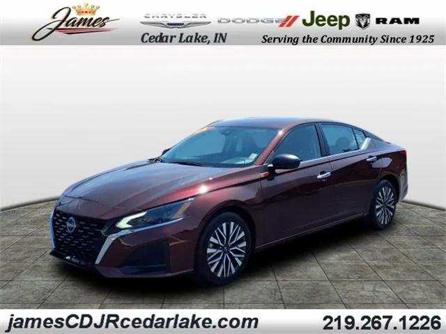 2024 Nissan Altima SV FWD