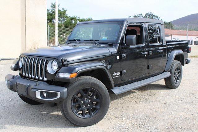 2023 Jeep Gladiator Overland 4x4