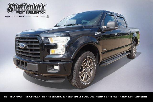 2016 Ford F-150 XLT