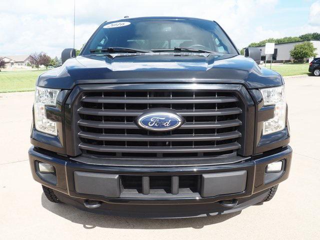 2016 Ford F-150 XLT