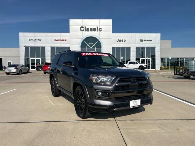 2021 Toyota 4Runner Nightshade Special Edition
