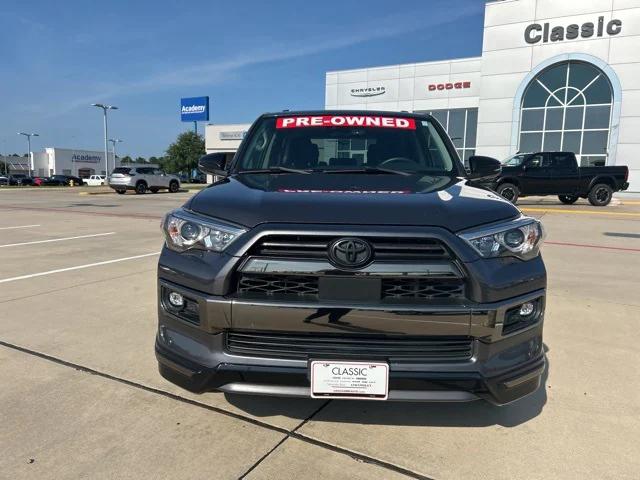 2021 Toyota 4Runner Nightshade Special Edition