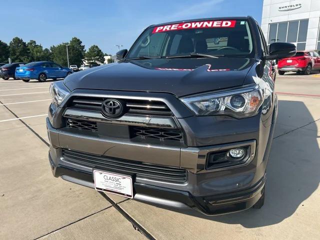 2021 Toyota 4Runner Nightshade Special Edition