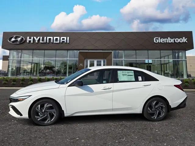 2025 Hyundai Elantra Hybrid SEL Sport for sale in Fort Wayne, IN