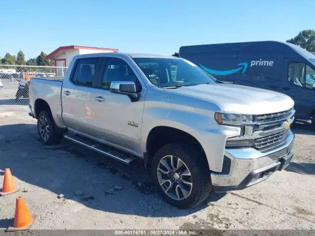 2021 Chevrolet Silverado 1500 4WD Crew Cab Short Bed LT for sale in San Diego, CA