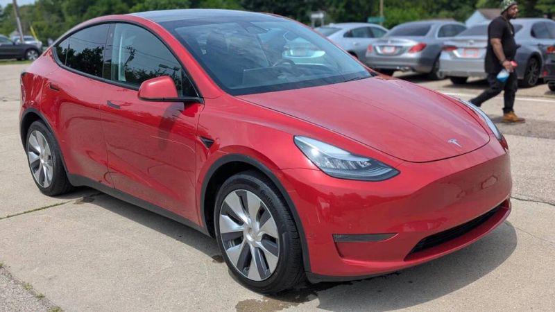 2020 Tesla Model Y Long Range Dual Motor All-Wheel Drive for sale near Fairfield, OH