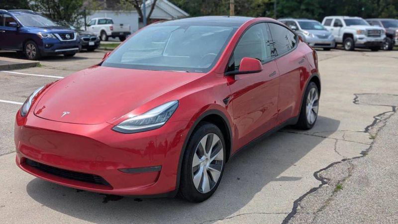 2020 Tesla Model Y Long Range Dual Motor All-Wheel Drive
