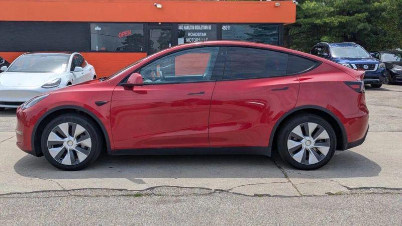 2020 Tesla Model Y Long Range Dual Motor All-Wheel Drive