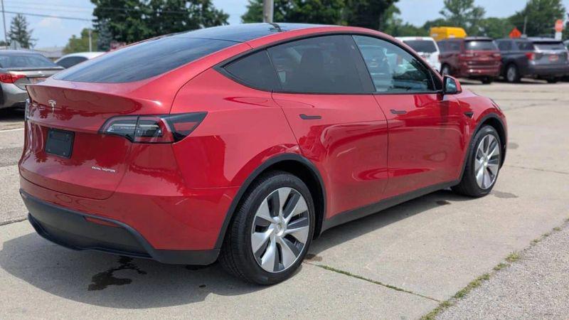 2020 Tesla Model Y Long Range Dual Motor All-Wheel Drive