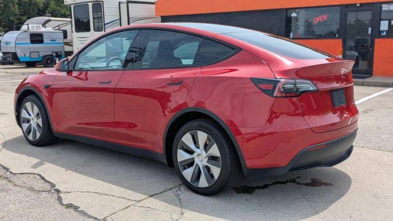 2020 Tesla Model Y Long Range Dual Motor All-Wheel Drive