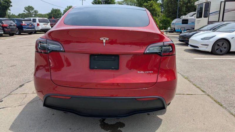 2020 Tesla Model Y Long Range Dual Motor All-Wheel Drive