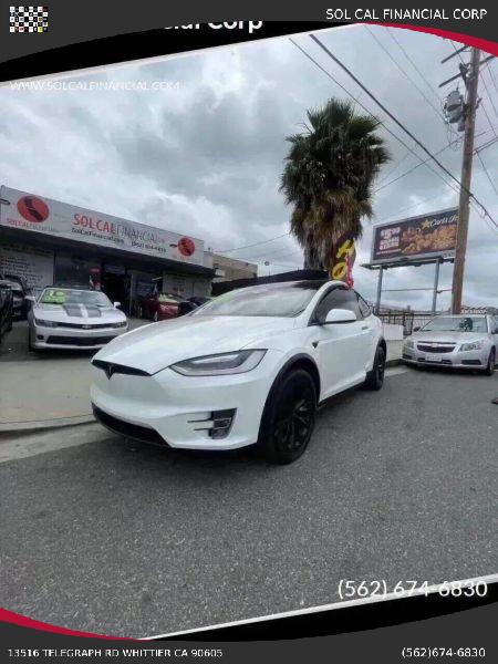 2017 Tesla Model X 75D