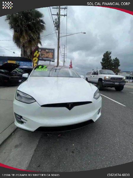 2017 Tesla Model X 75D