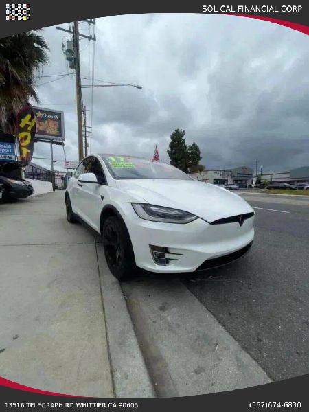 2017 Tesla Model X 75D