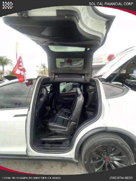 2017 Tesla Model X 75D