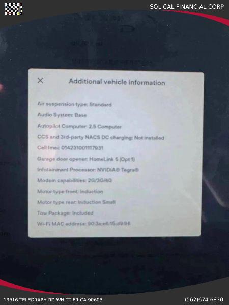 2017 Tesla Model X 75D