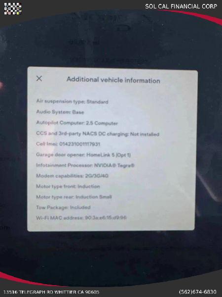 2017 Tesla Model X 75D