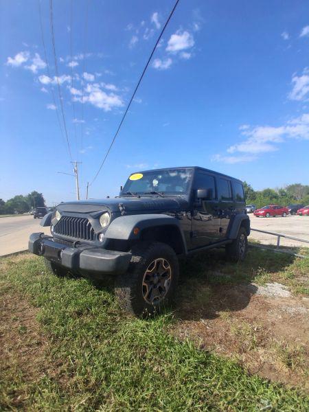 2017 Jeep Wrangler Unlimited Willy Wheeler 4x4