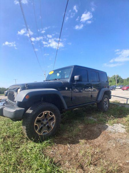 2017 Jeep Wrangler Unlimited Willy Wheeler 4x4