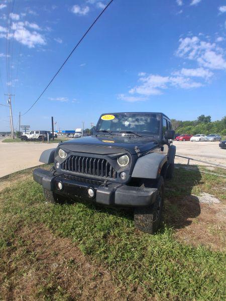 2017 Jeep Wrangler Unlimited Willy Wheeler 4x4