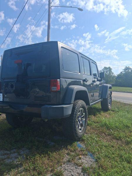 2017 Jeep Wrangler Unlimited Willy Wheeler 4x4