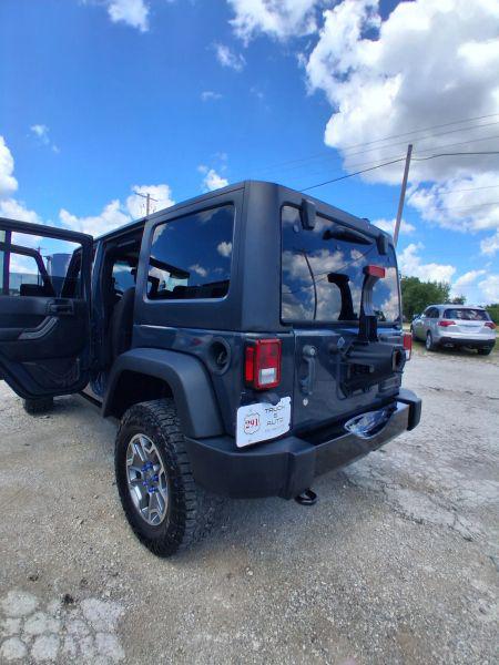 2017 Jeep Wrangler Unlimited Willy Wheeler 4x4