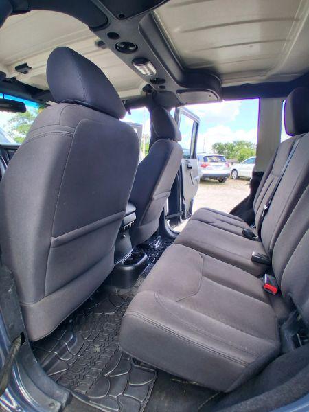 2017 Jeep Wrangler Unlimited Willy Wheeler 4x4