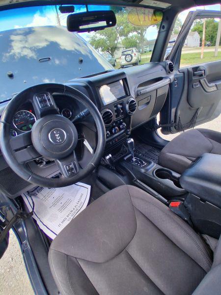 2017 Jeep Wrangler Unlimited Willy Wheeler 4x4