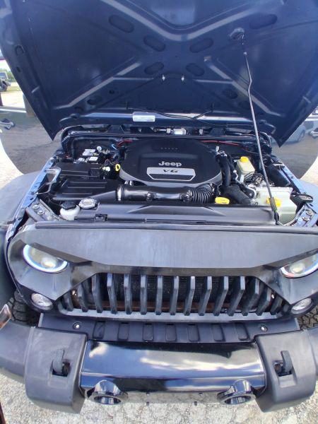 2017 Jeep Wrangler Unlimited Willy Wheeler 4x4
