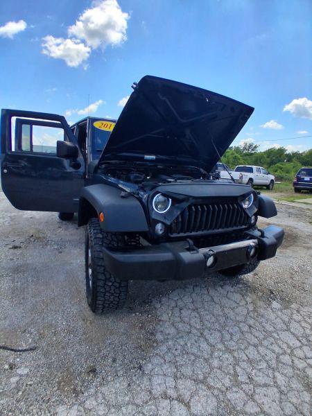 2017 Jeep Wrangler Unlimited Willy Wheeler 4x4