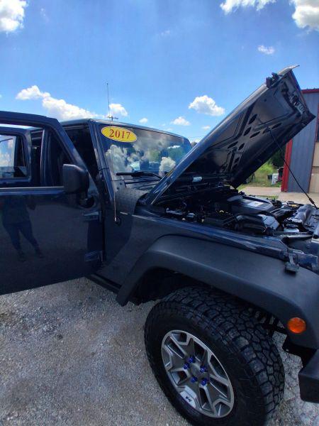 2017 Jeep Wrangler Unlimited Willy Wheeler 4x4