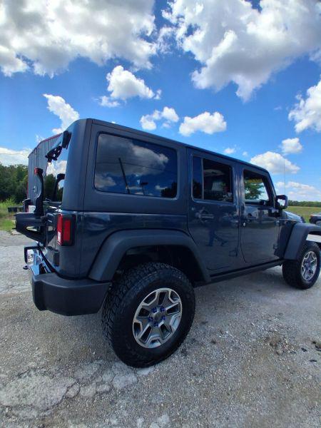 2017 Jeep Wrangler Unlimited Willy Wheeler 4x4