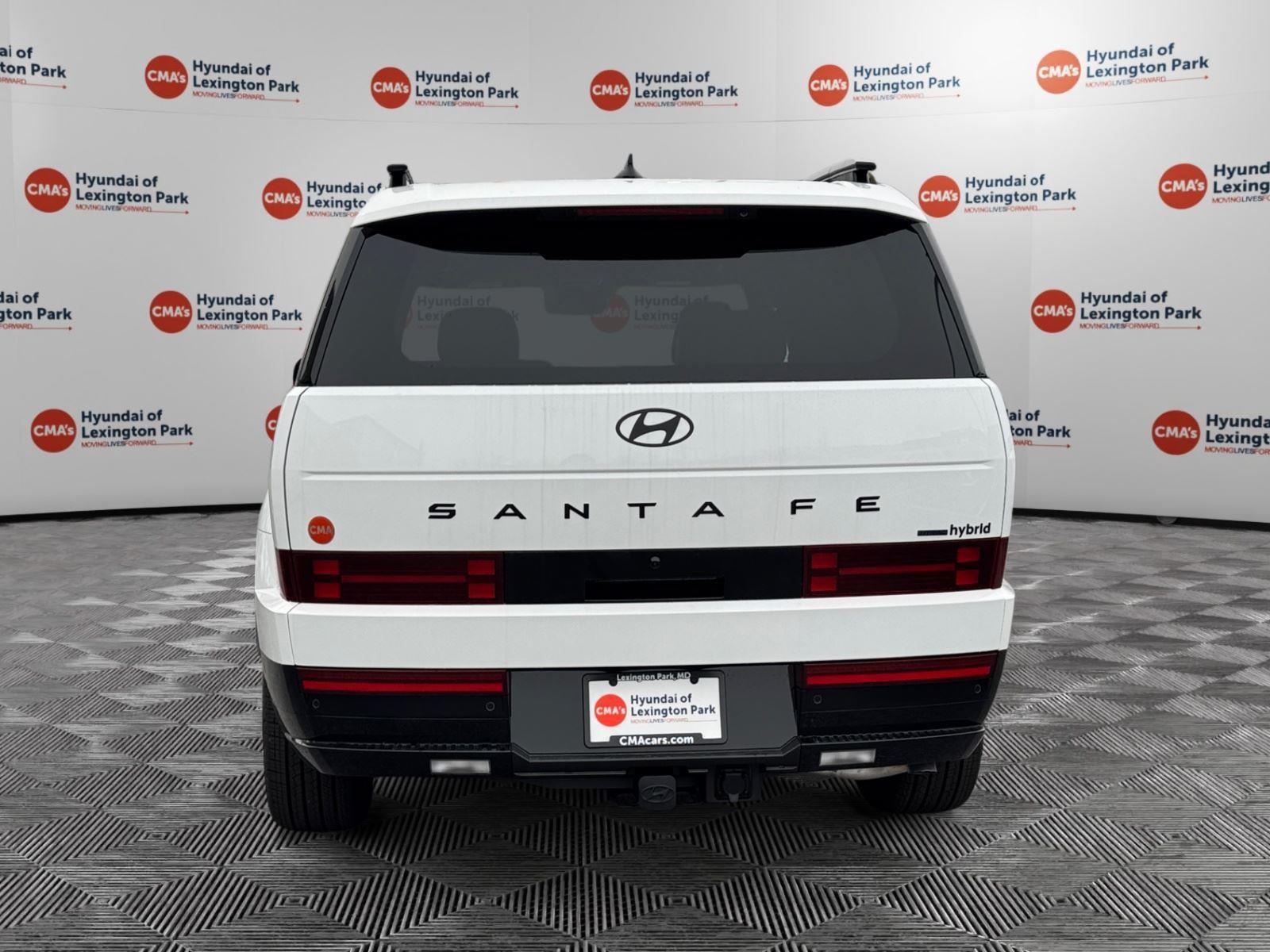 2026 Hyundai Santa Fe Calligraphy - Photo 6