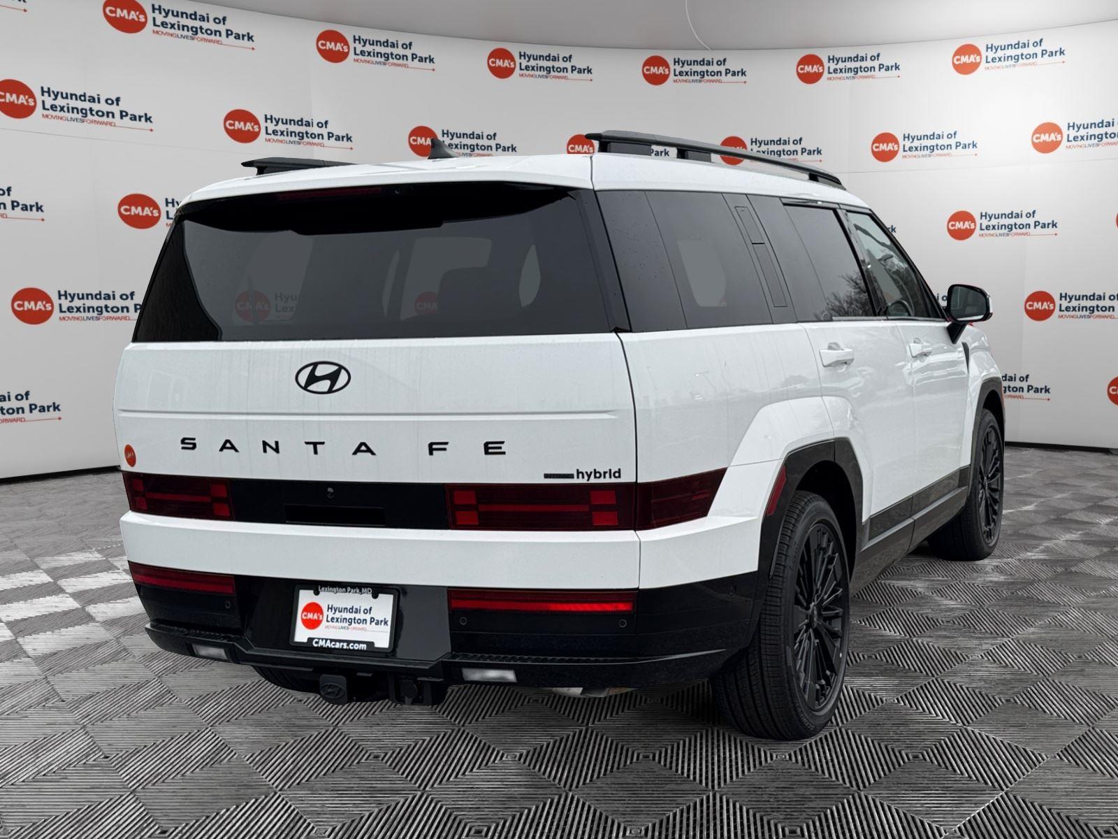 2026 Hyundai Santa Fe Calligraphy - Photo 7
