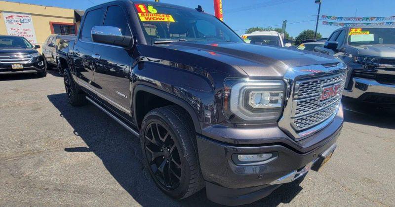 2016 GMC Sierra 1500 Denali for sale in Oakdale, CA