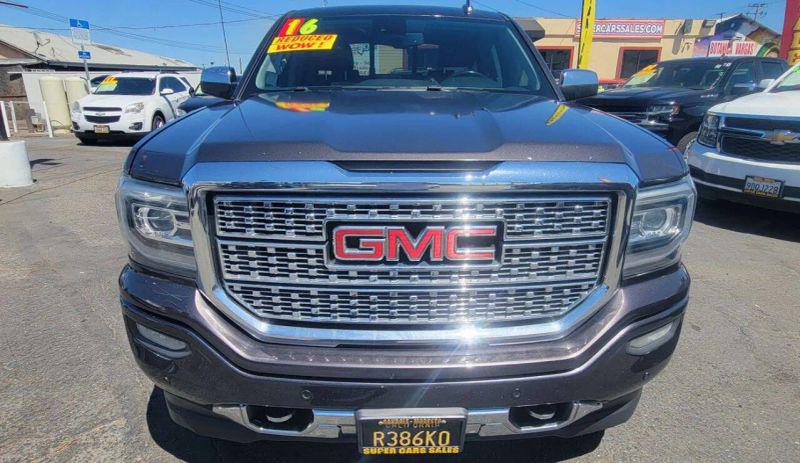 2016 GMC Sierra 1500 Denali