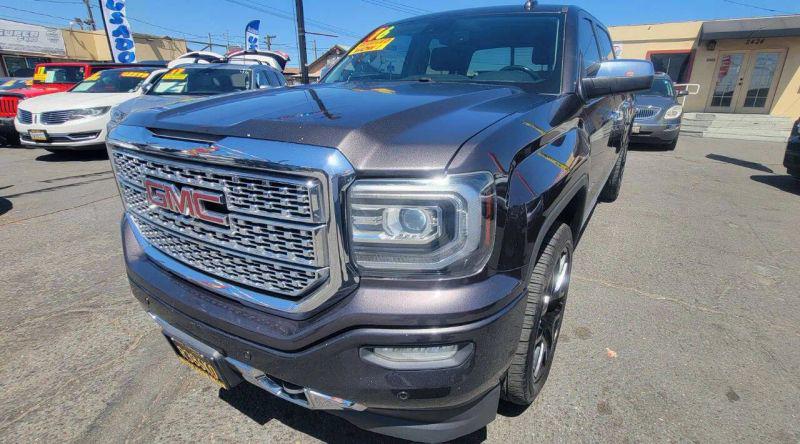 2016 GMC Sierra 1500 Denali