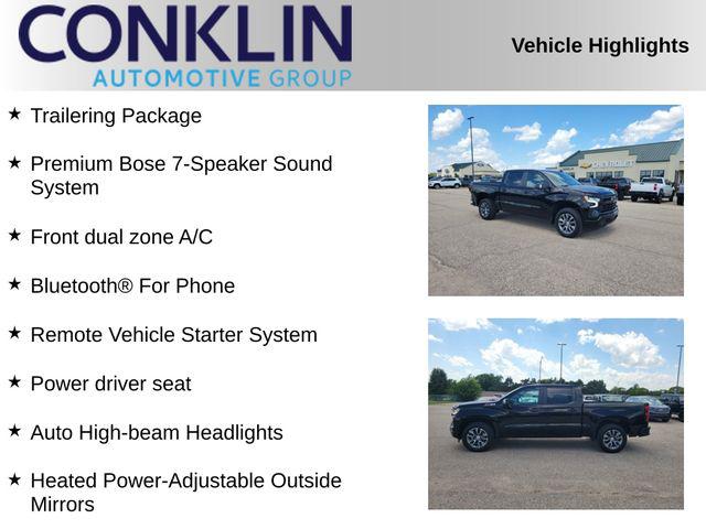 2025 Chevrolet Silverado 1500 4WD Crew Cab Short Bed RST