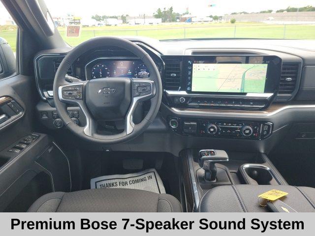 2025 Chevrolet Silverado 1500 4WD Crew Cab Short Bed RST