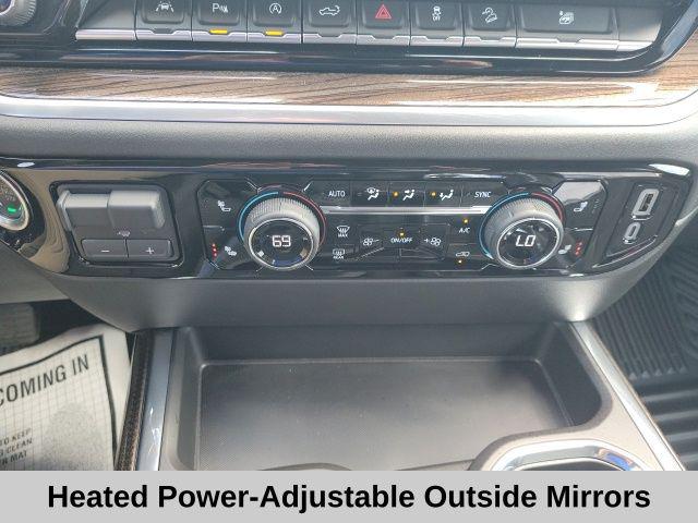 2025 Chevrolet Silverado 1500 4WD Crew Cab Short Bed RST