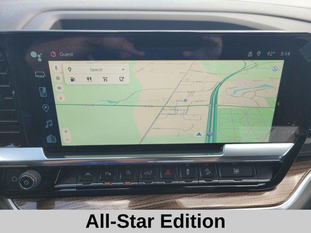 2025 Chevrolet Silverado 1500 4WD Crew Cab Short Bed RST